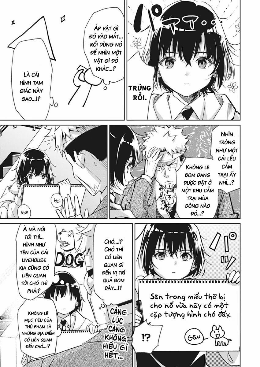 Hôn Thú Giữa Bút Và Còng Tay 3 trang 4