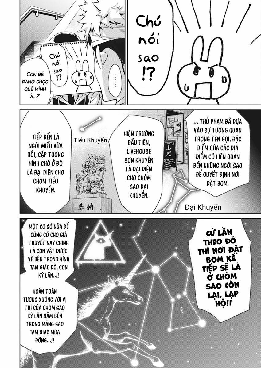 Hôn Thú Giữa Bút Và Còng Tay 3 trang 7