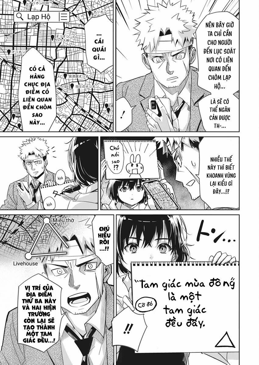 Hôn Thú Giữa Bút Và Còng Tay 3 trang 8