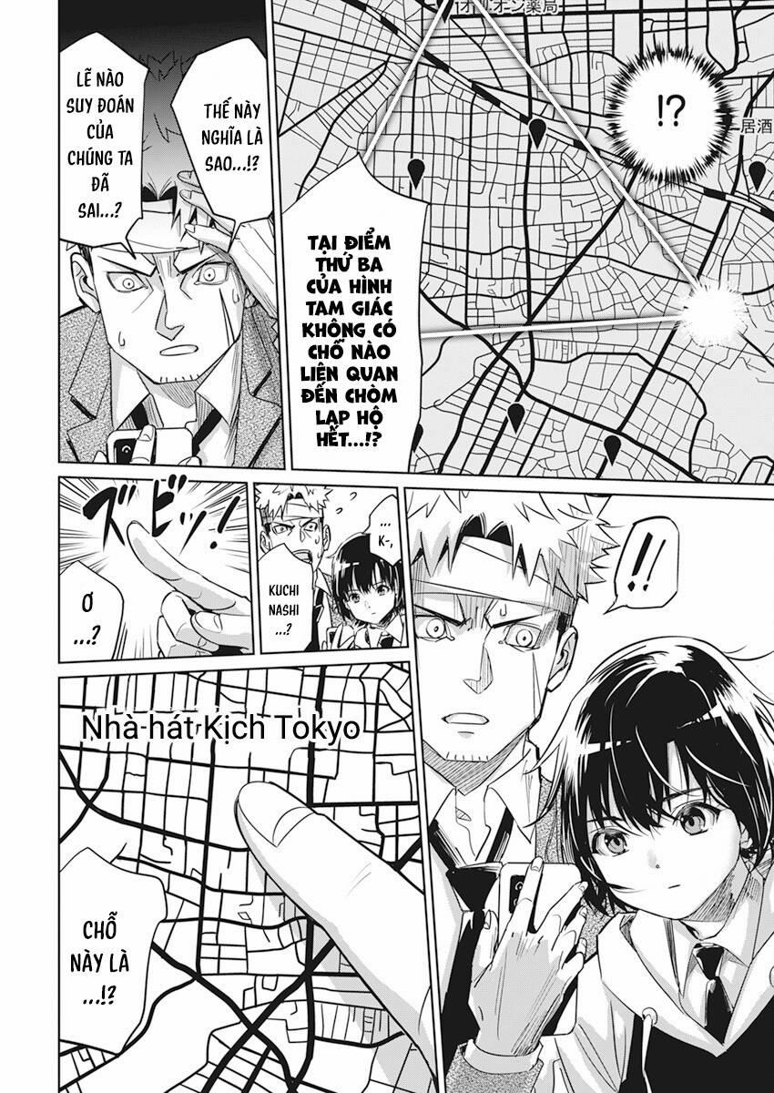 Hôn Thú Giữa Bút Và Còng Tay 3 trang 9