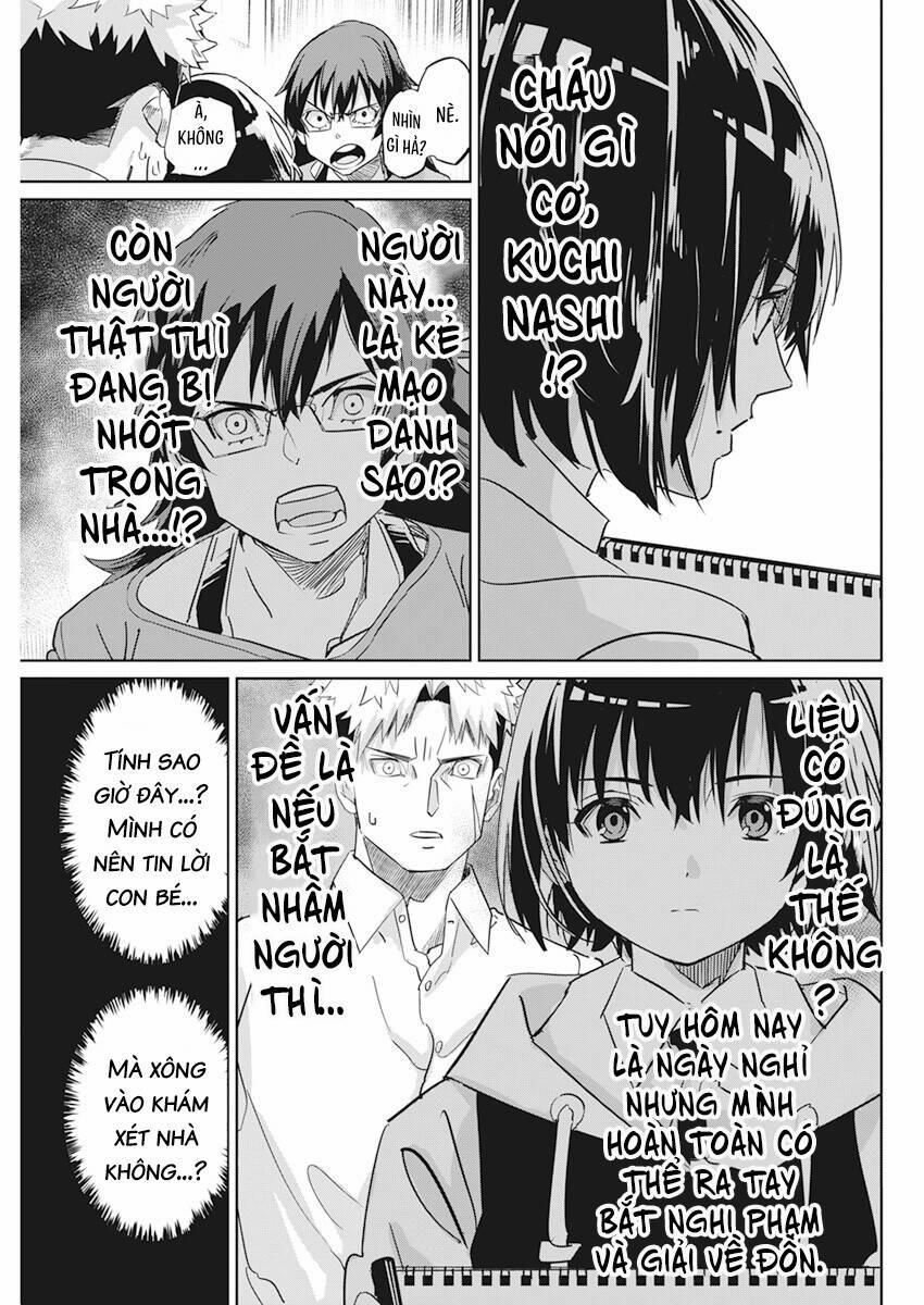 Hôn Thú Giữa Bút Và Còng Tay 4 trang 16