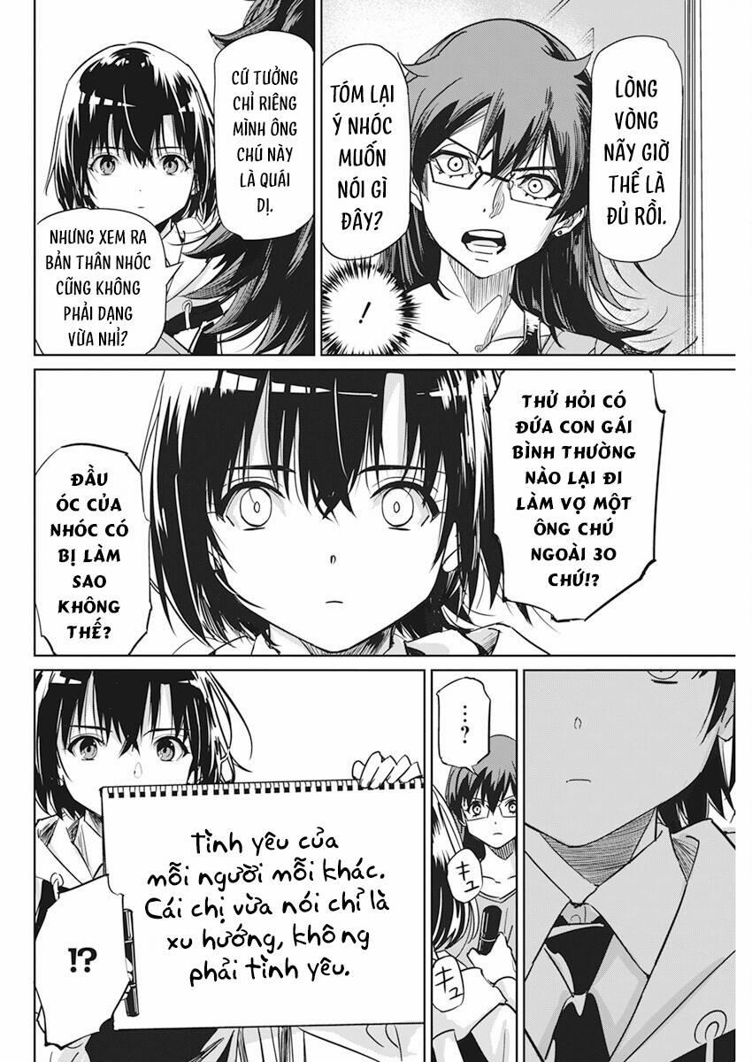 Hôn Thú Giữa Bút Và Còng Tay 4 trang 17