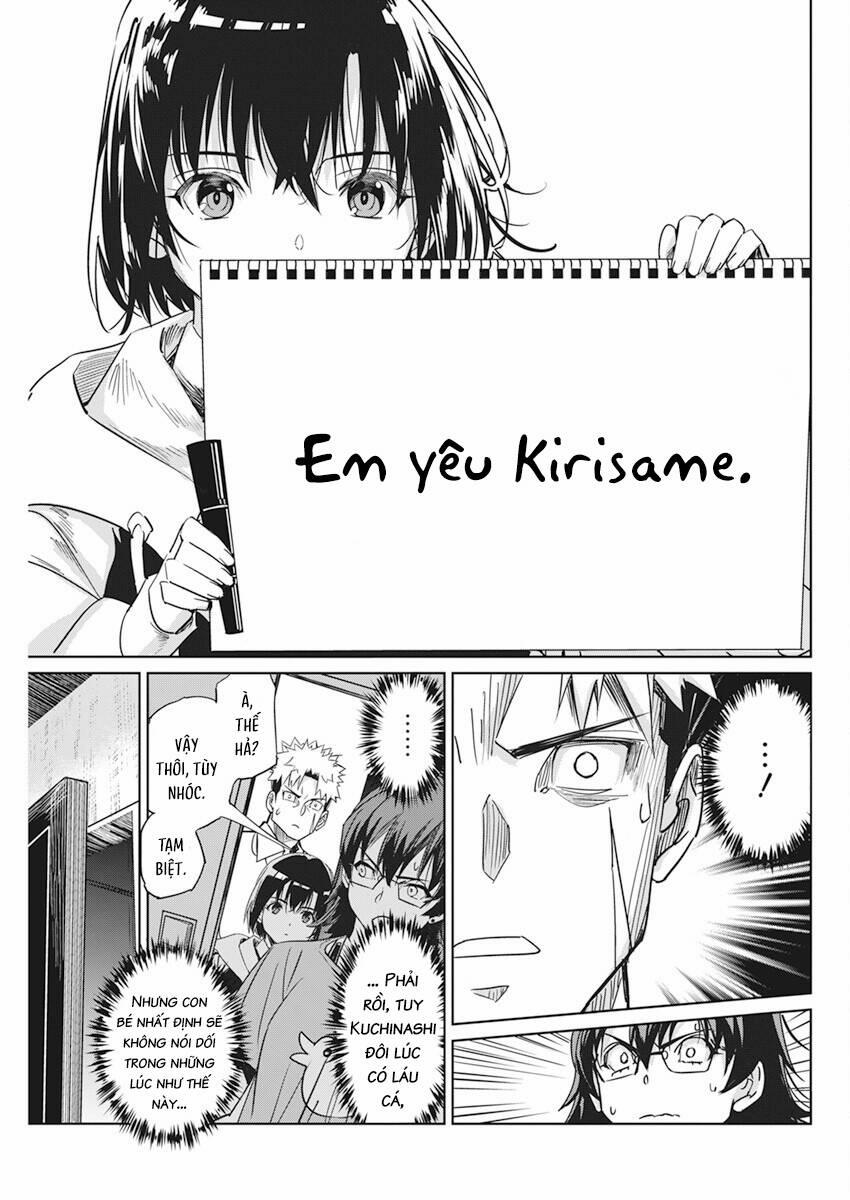 Hôn Thú Giữa Bút Và Còng Tay 4 trang 18