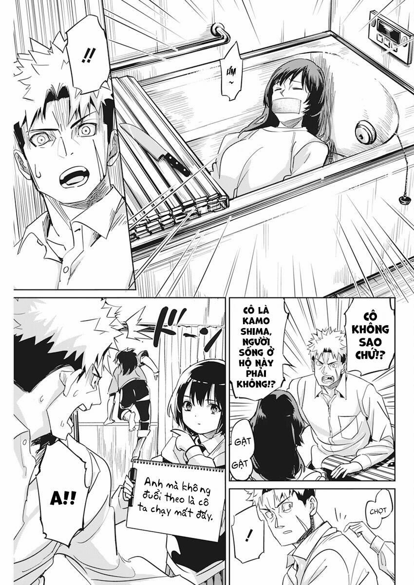 Hôn Thú Giữa Bút Và Còng Tay 4 trang 20