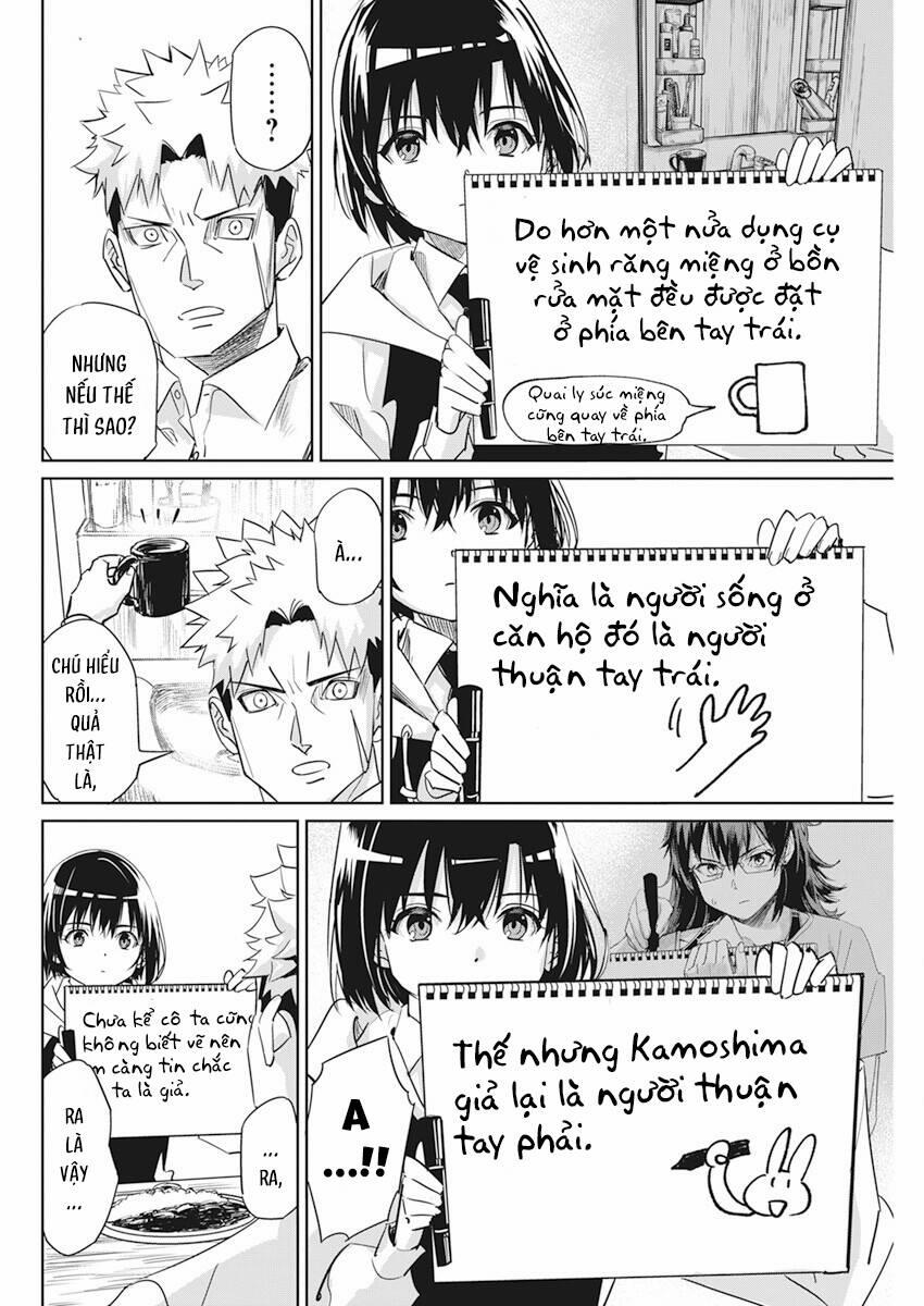 Hôn Thú Giữa Bút Và Còng Tay 4 trang 23