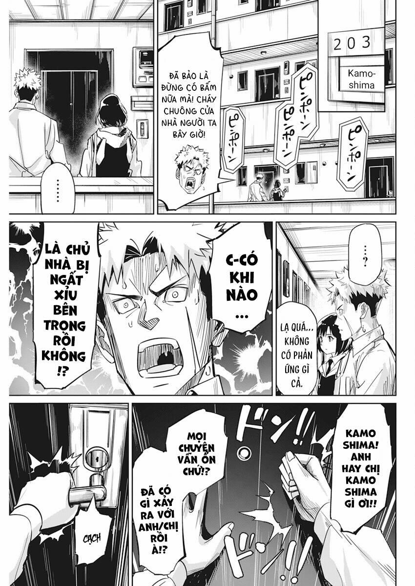 Hôn Thú Giữa Bút Và Còng Tay 4 trang 6