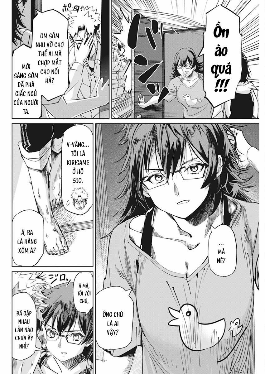 Hôn Thú Giữa Bút Và Còng Tay 4 trang 7