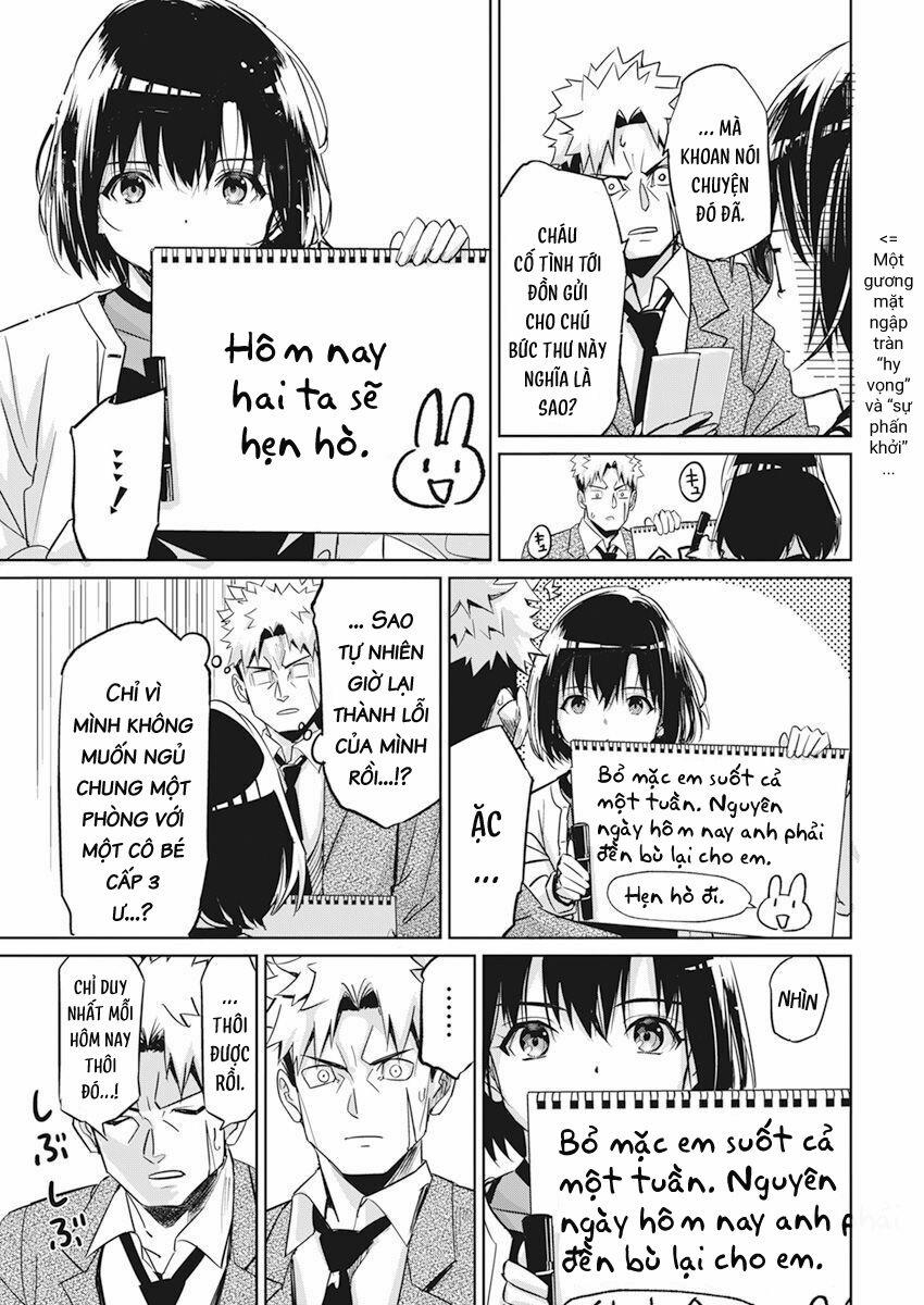 Hôn Thú Giữa Bút Và Còng Tay 5 trang 10