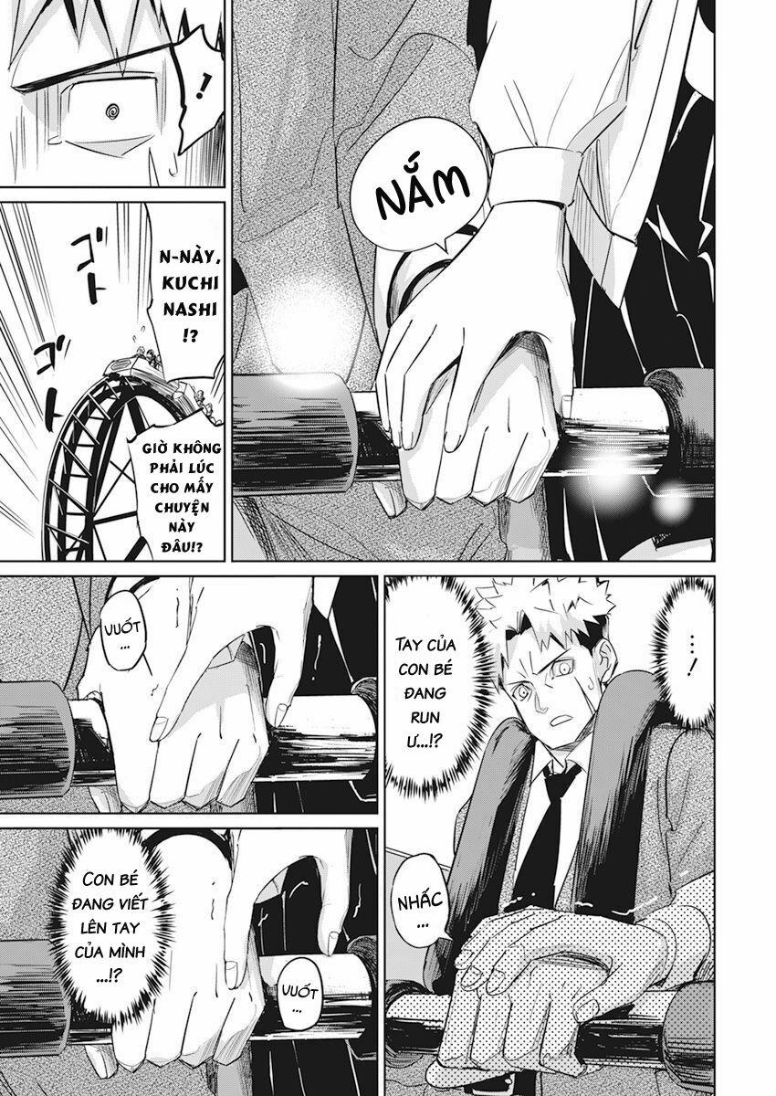Hôn Thú Giữa Bút Và Còng Tay 5 trang 12