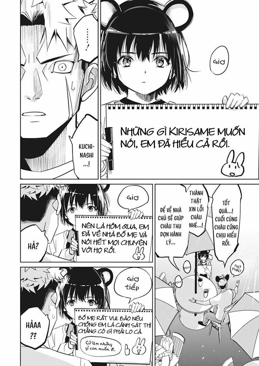 Hôn Thú Giữa Bút Và Còng Tay 5 trang 15