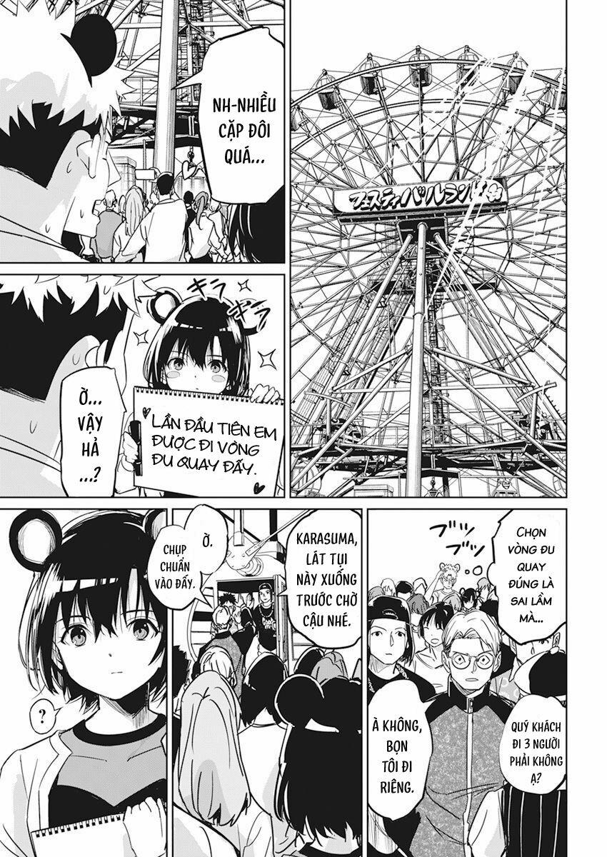 Hôn Thú Giữa Bút Và Còng Tay 5 trang 18