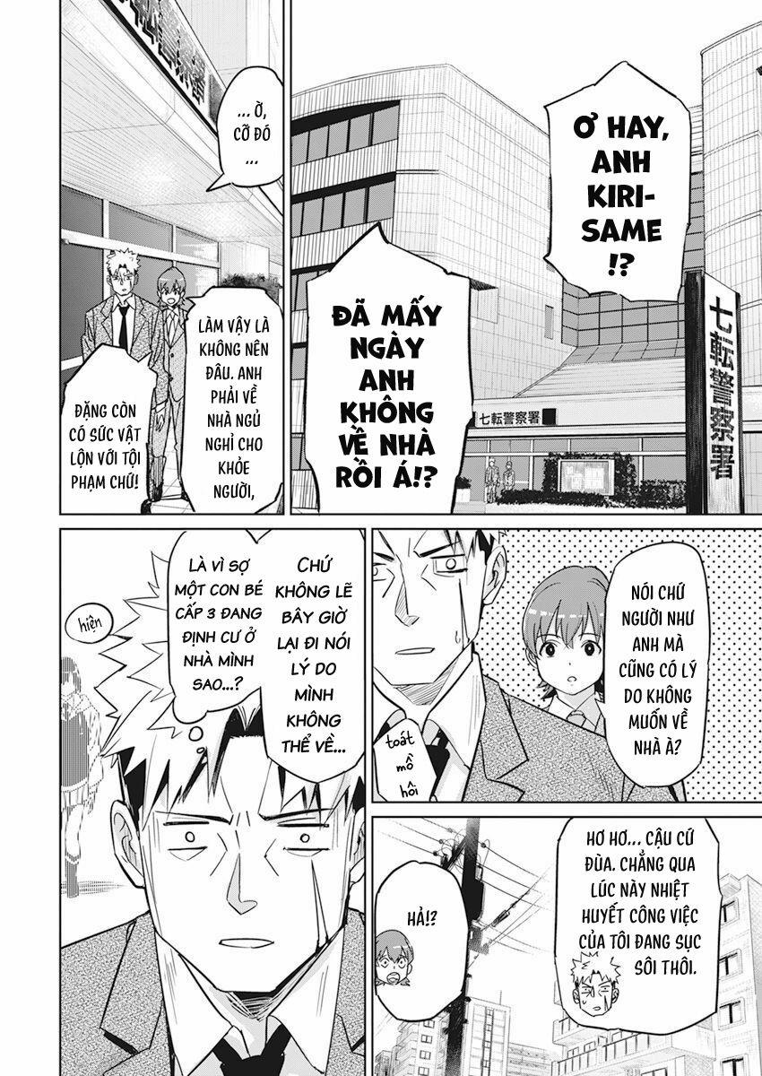 Hôn Thú Giữa Bút Và Còng Tay 5 trang 5