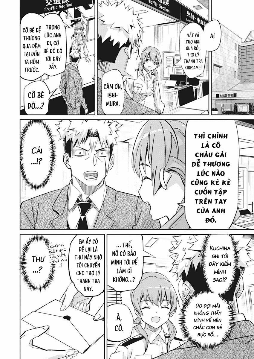 Hôn Thú Giữa Bút Và Còng Tay 5 trang 7