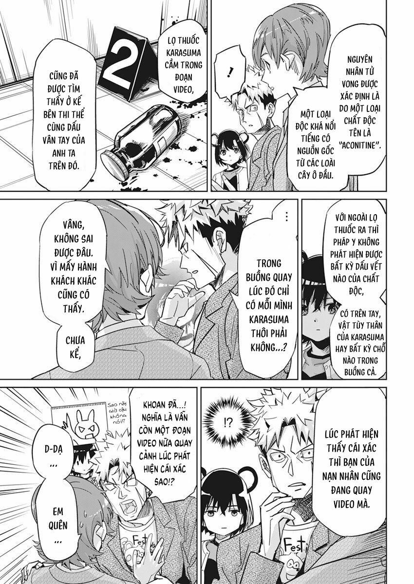 Hôn Thú Giữa Bút Và Còng Tay 6 trang 10