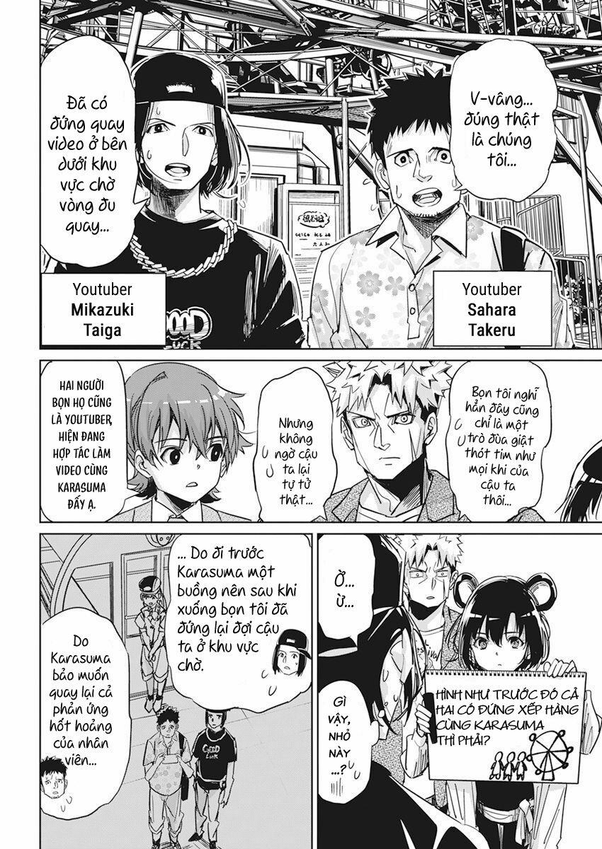 Hôn Thú Giữa Bút Và Còng Tay 6 trang 11