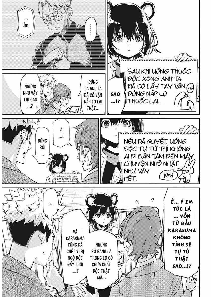 Hôn Thú Giữa Bút Và Còng Tay 6 trang 16