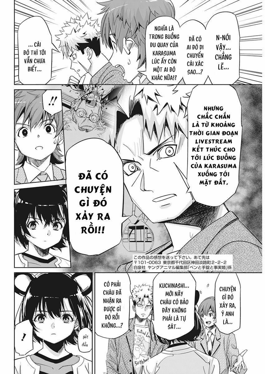 Hôn Thú Giữa Bút Và Còng Tay 6 trang 21