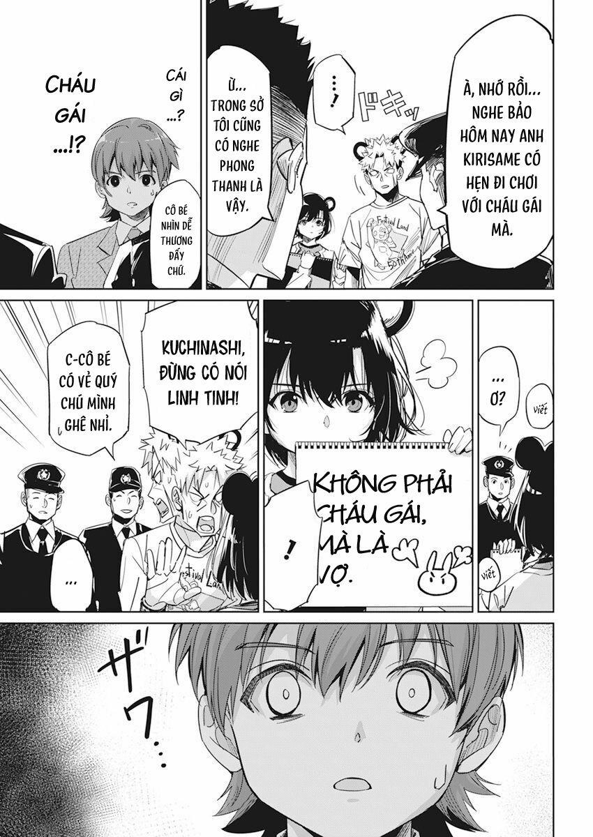 Hôn Thú Giữa Bút Và Còng Tay 6 trang 4