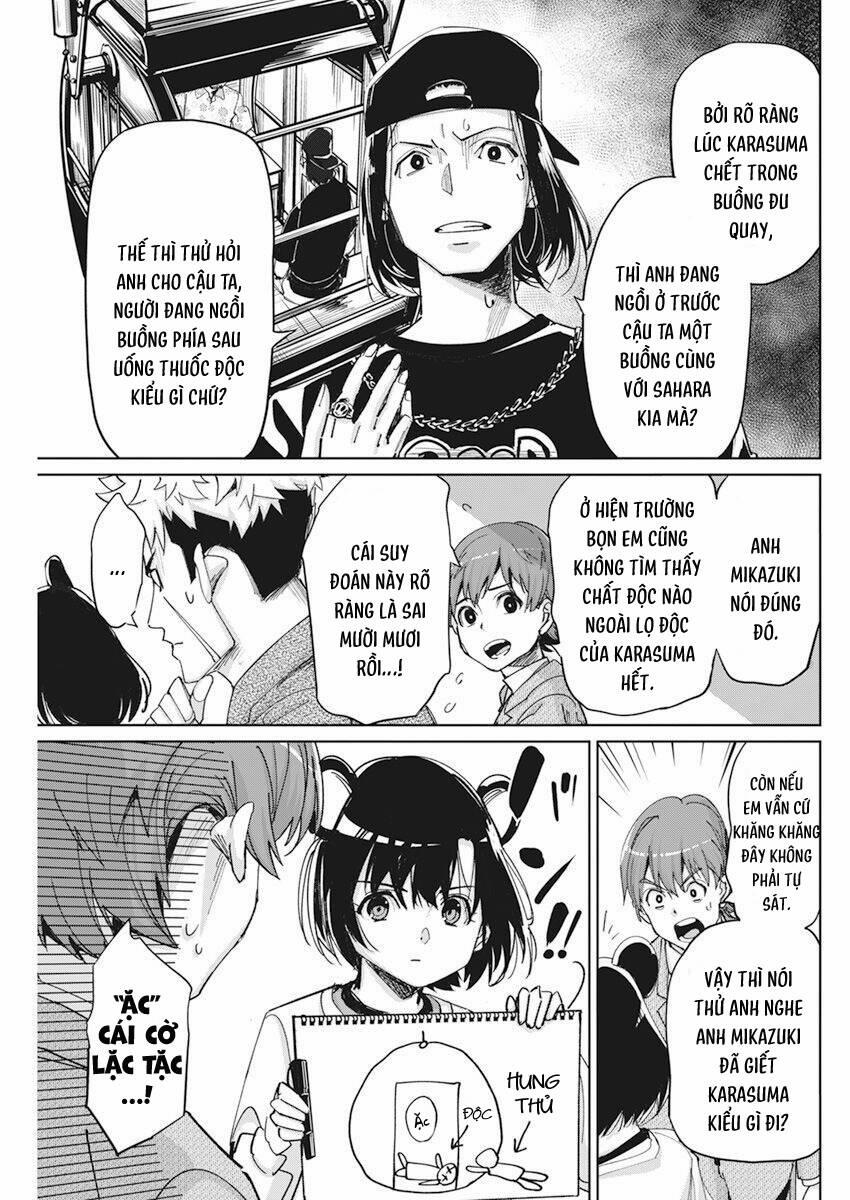 Hôn Thú Giữa Bút Và Còng Tay 7 trang 11