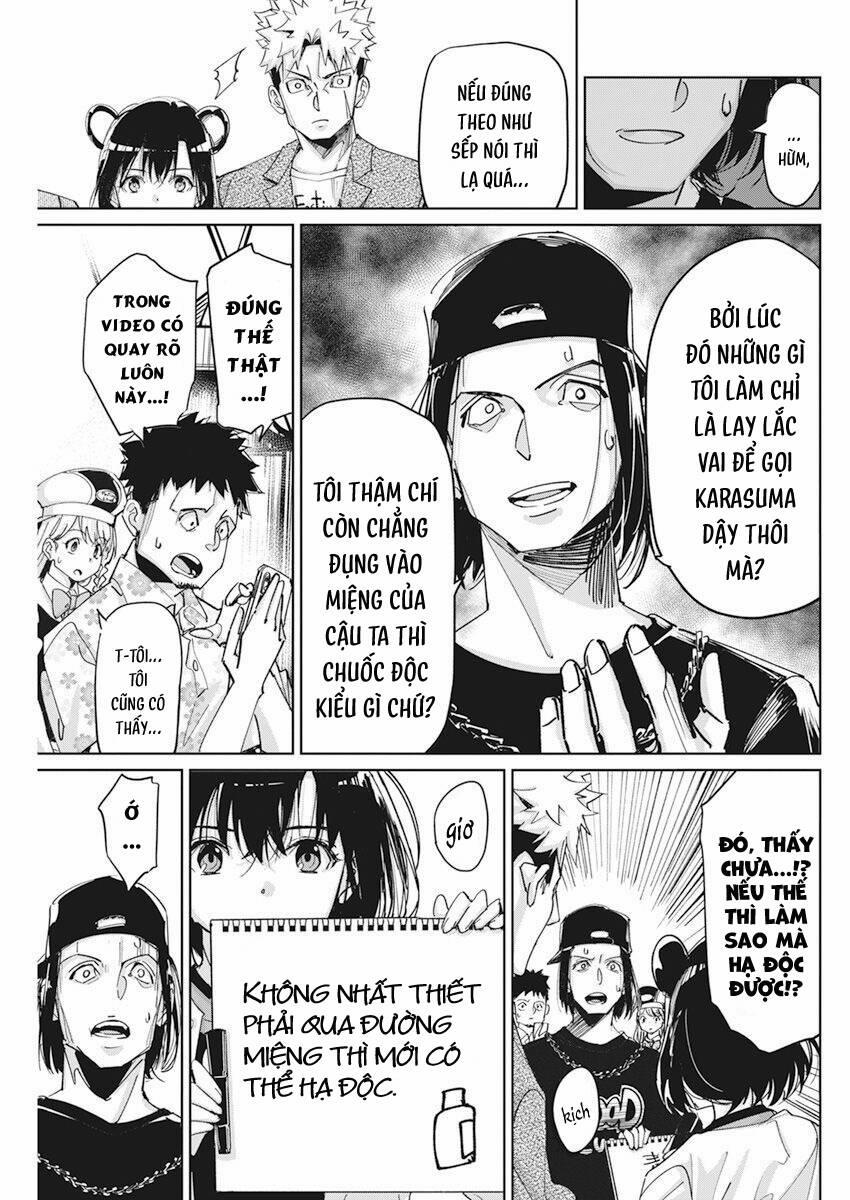 Hôn Thú Giữa Bút Và Còng Tay 7 trang 15