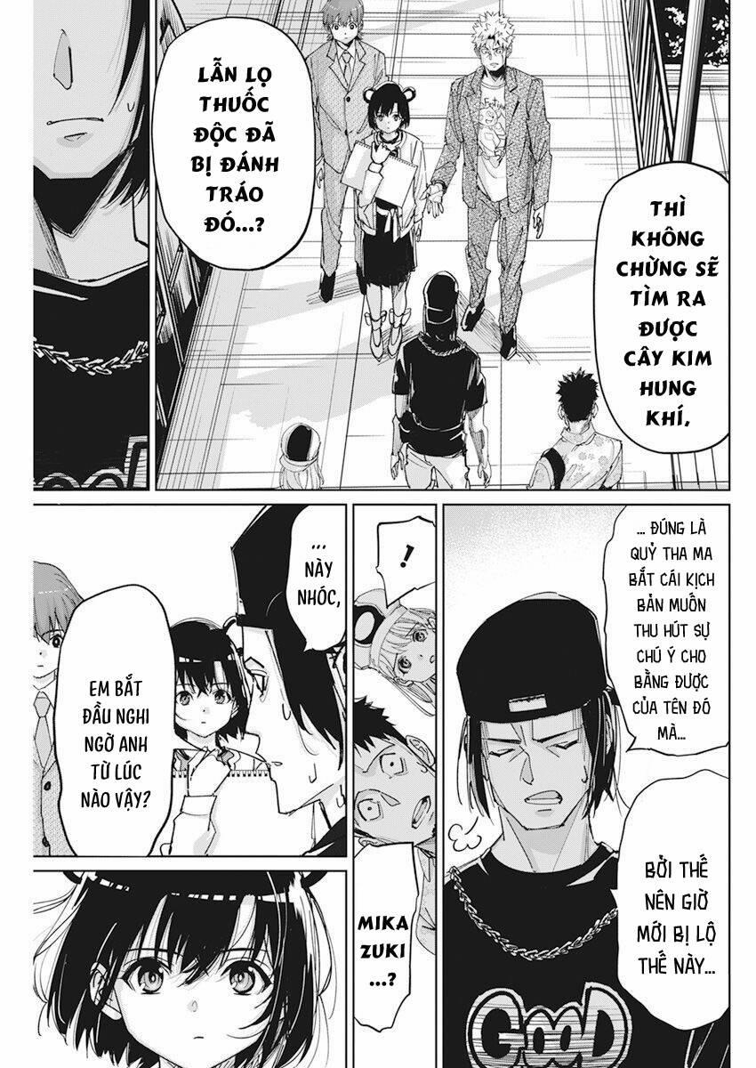 Hôn Thú Giữa Bút Và Còng Tay 7 trang 17