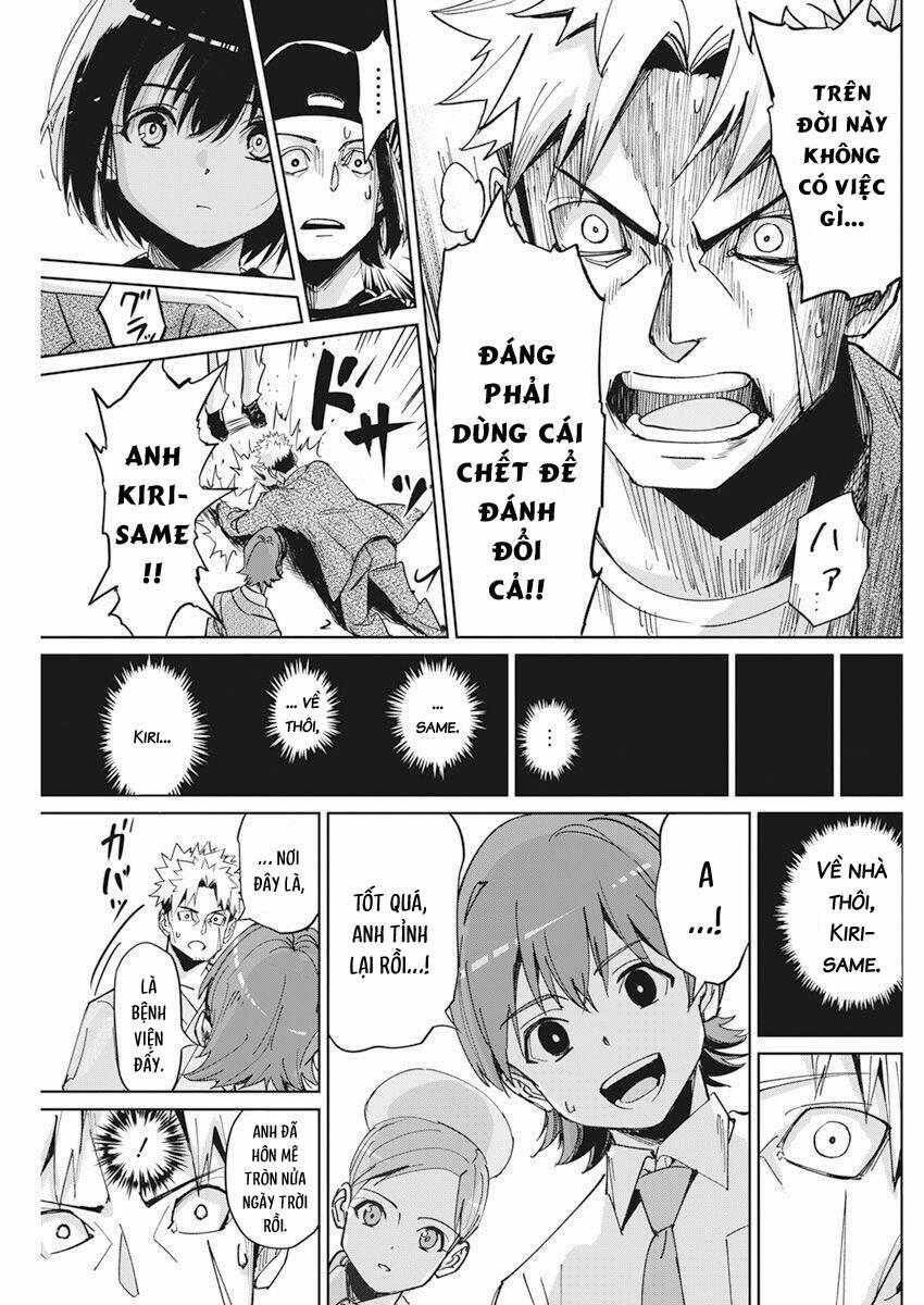 Hôn Thú Giữa Bút Và Còng Tay 7 trang 21