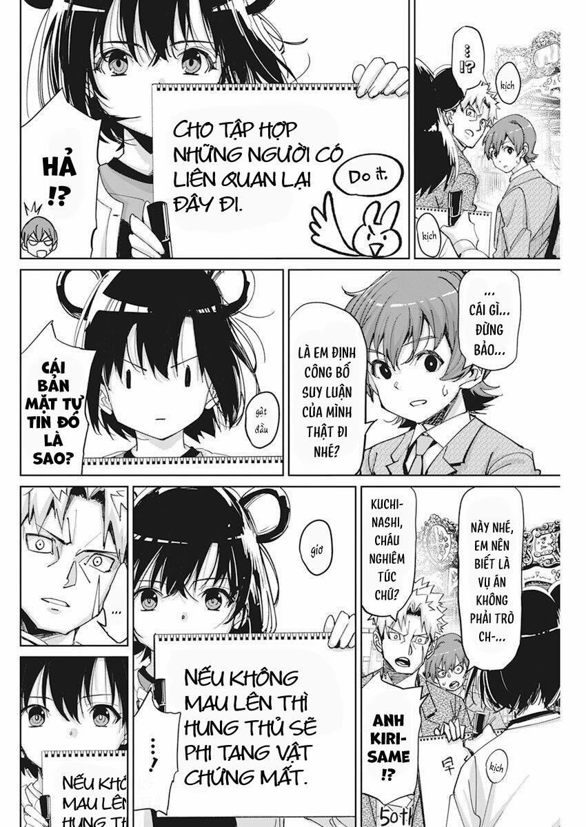 Hôn Thú Giữa Bút Và Còng Tay 7 trang 4