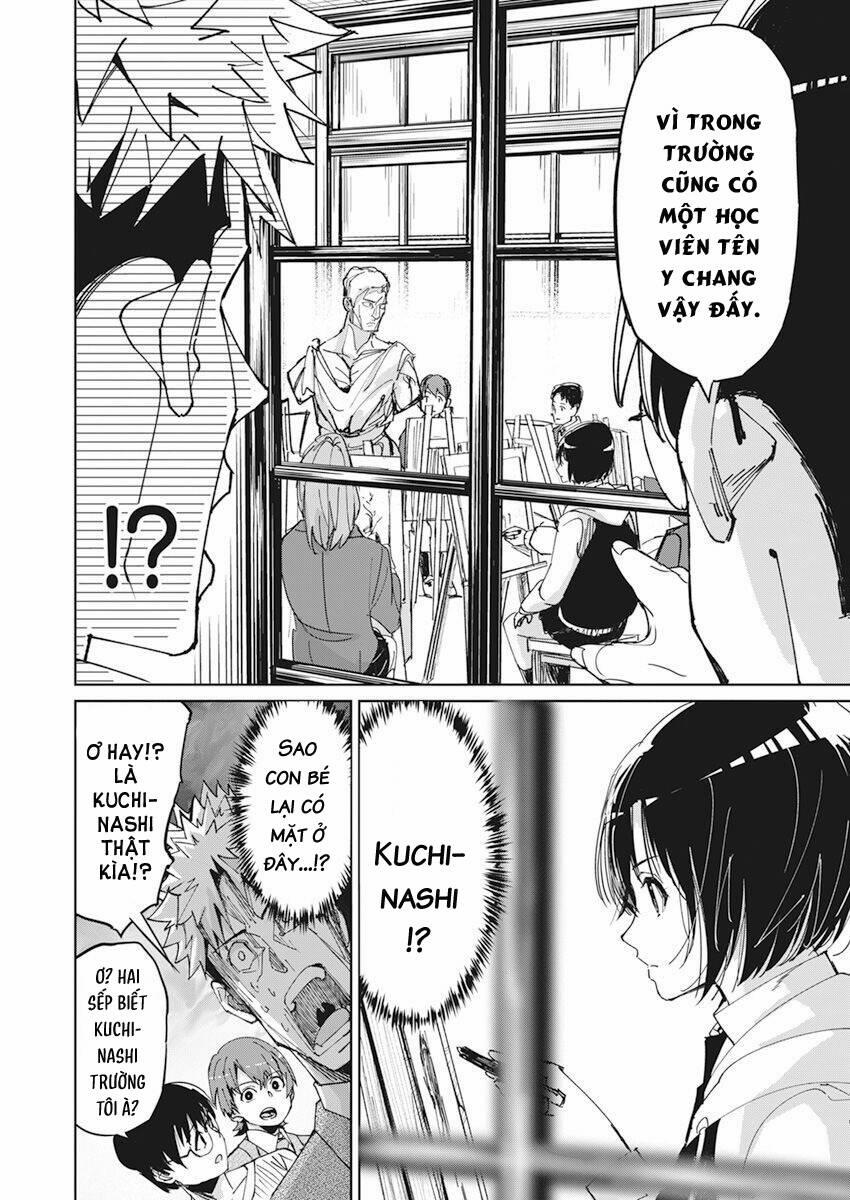 Hôn Thú Giữa Bút Và Còng Tay 8 trang 11