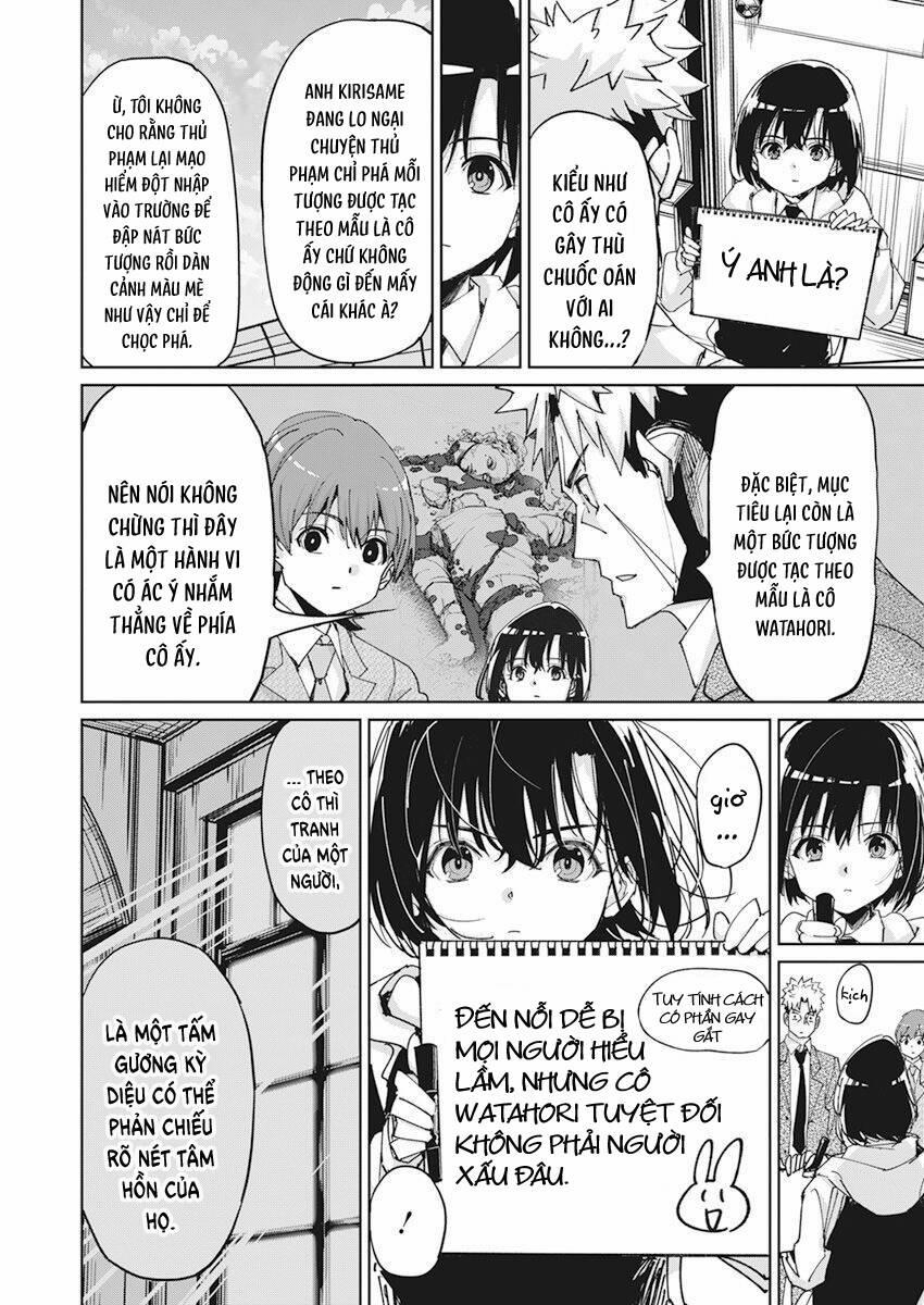 Hôn Thú Giữa Bút Và Còng Tay 8 trang 15