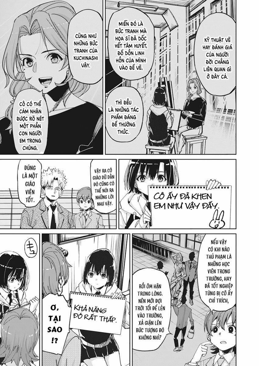 Hôn Thú Giữa Bút Và Còng Tay 8 trang 16