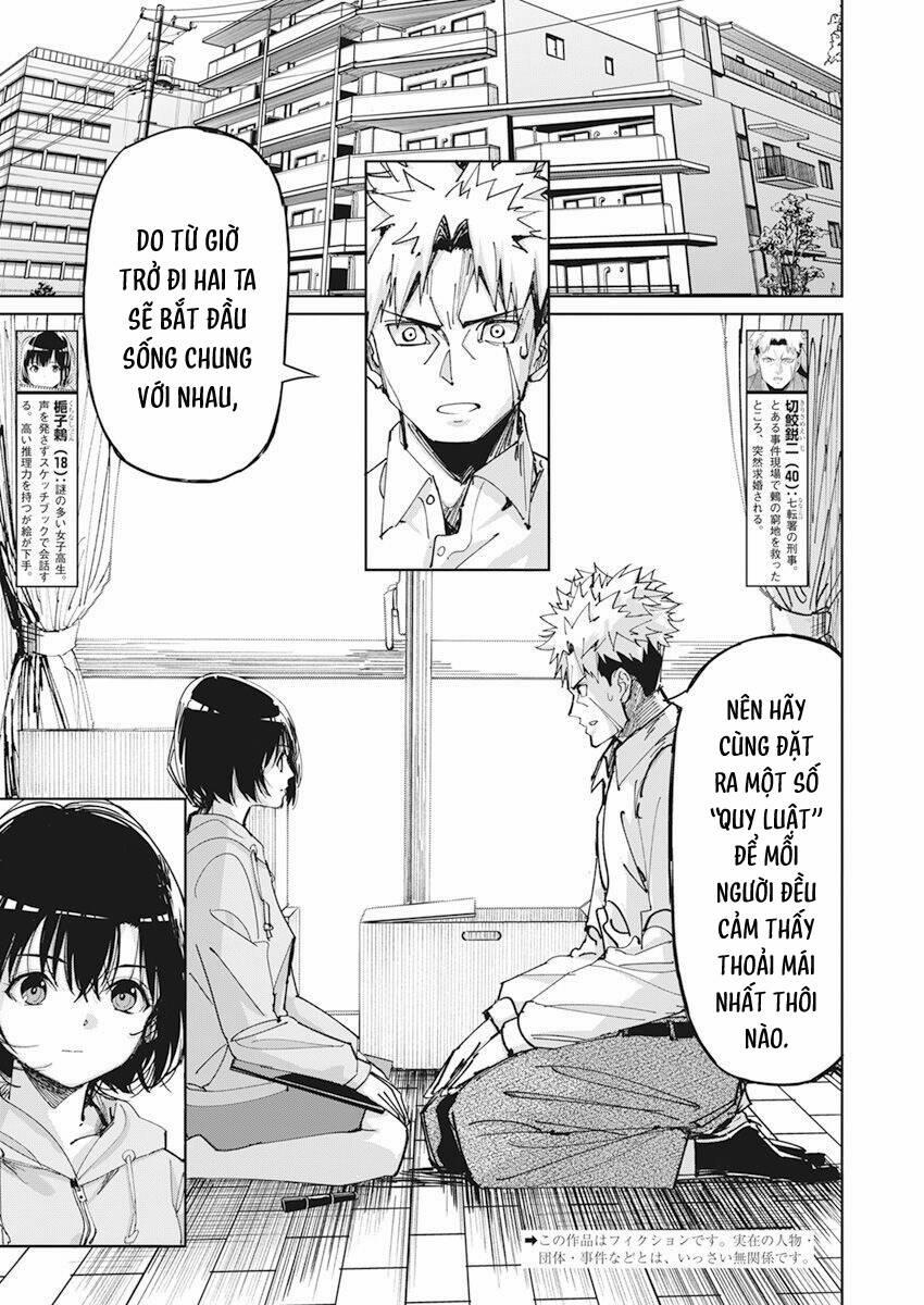 Hôn Thú Giữa Bút Và Còng Tay 8 trang 2