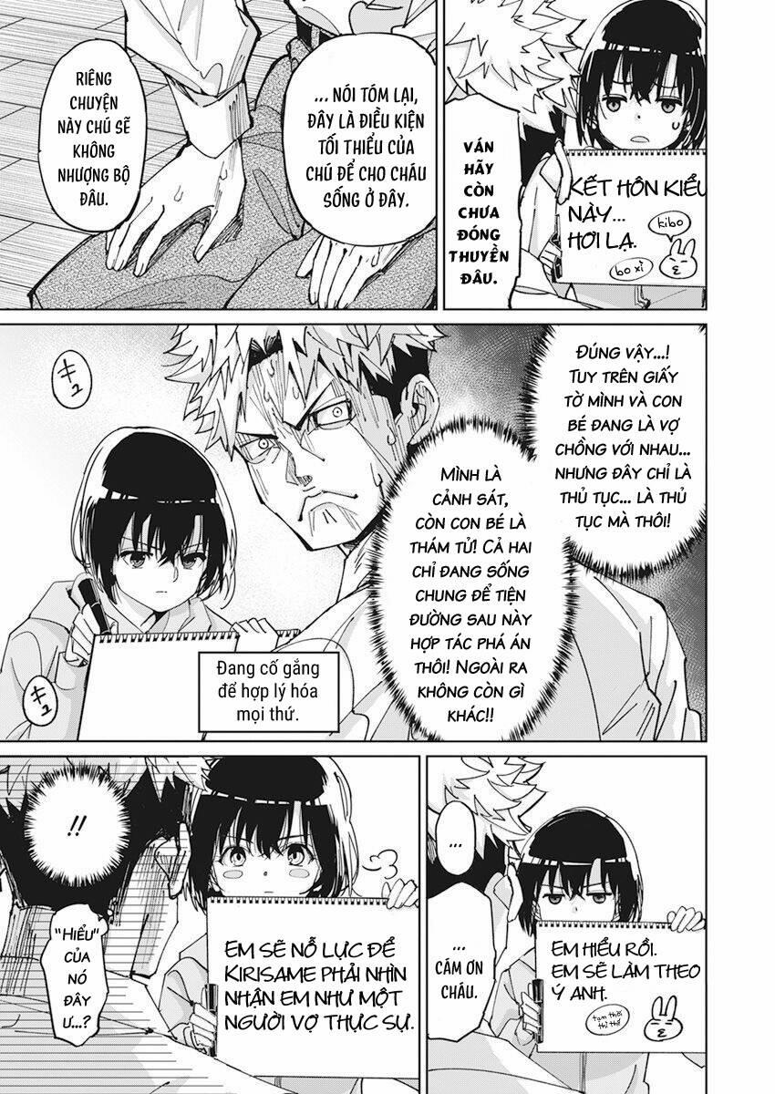 Hôn Thú Giữa Bút Và Còng Tay 8 trang 4