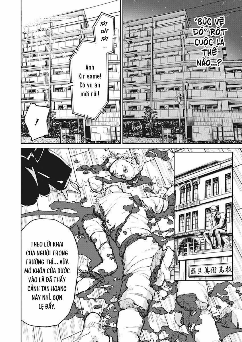 Hôn Thú Giữa Bút Và Còng Tay 8 trang 7