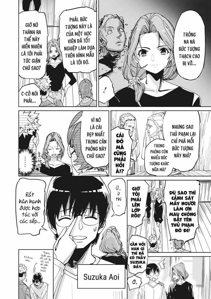 Hôn Thú Giữa Bút Và Còng Tay 8 trang 9