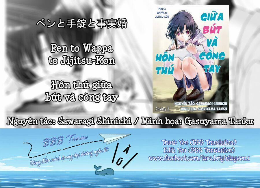 Hôn Thú Giữa Bút Và Còng Tay 9 trang 0