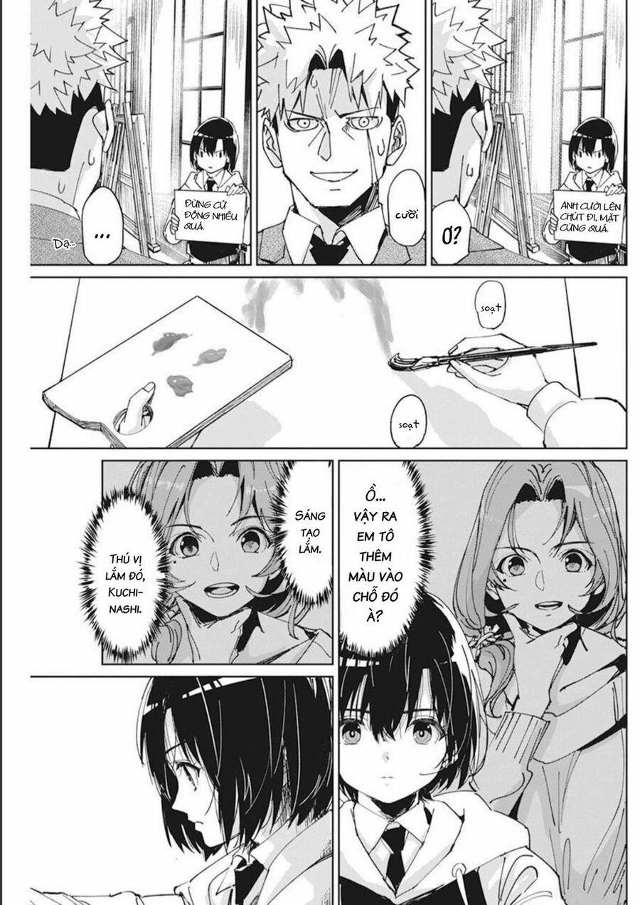 Hôn Thú Giữa Bút Và Còng Tay 9 trang 15