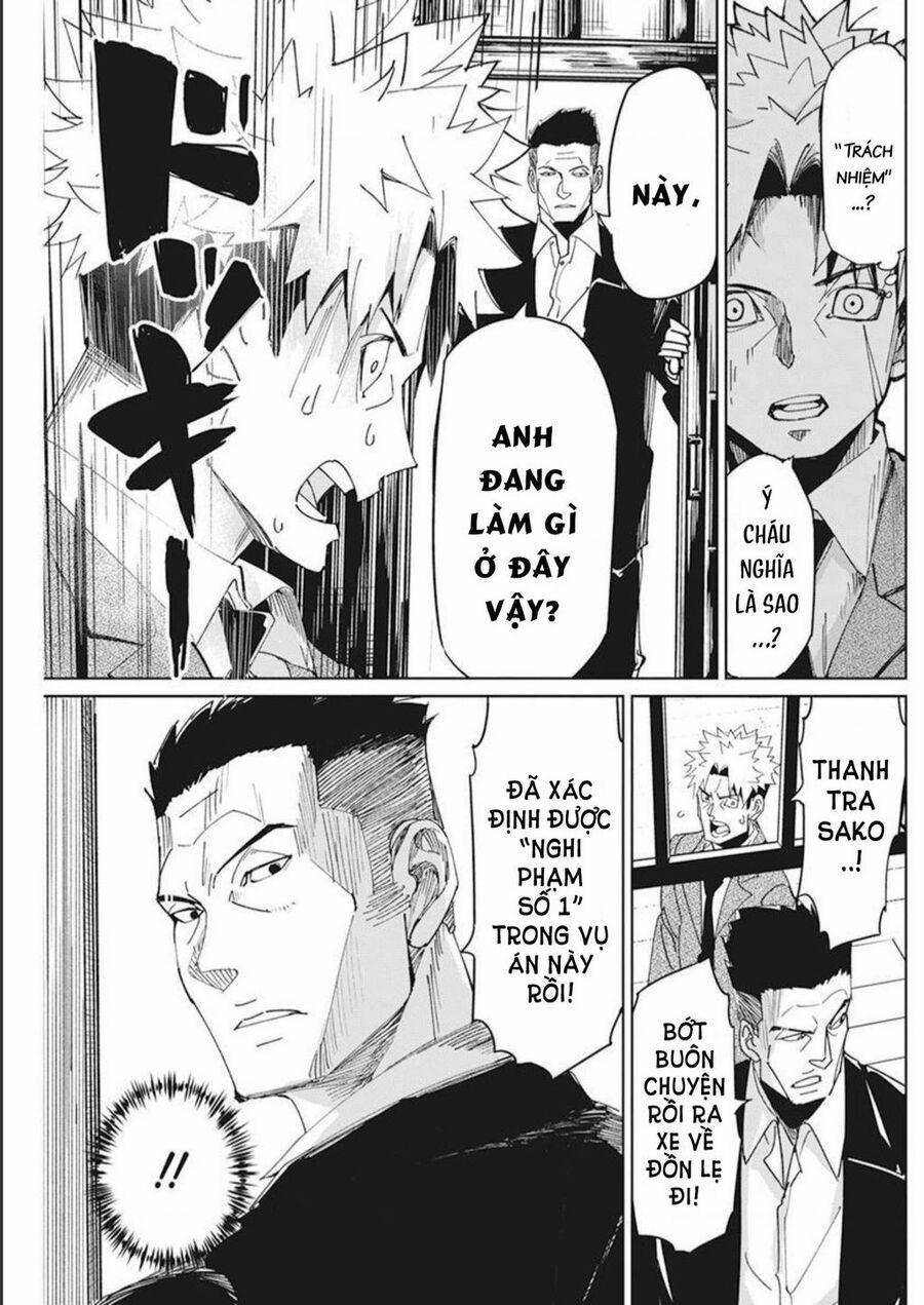 Hôn Thú Giữa Bút Và Còng Tay 9 trang 21