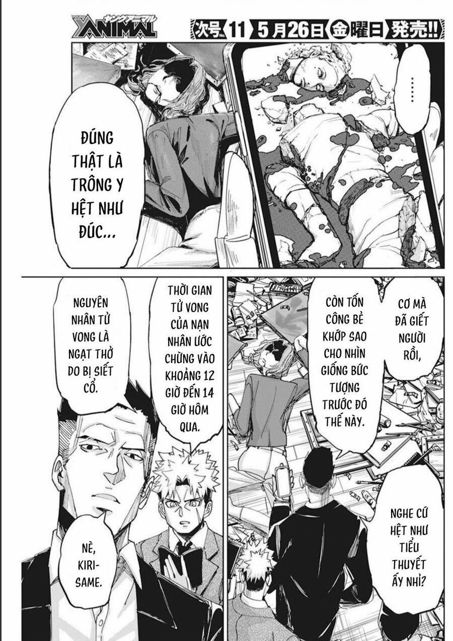 Hôn Thú Giữa Bút Và Còng Tay 9 trang 3