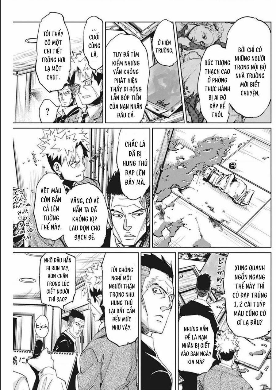 Hôn Thú Giữa Bút Và Còng Tay 9 trang 5