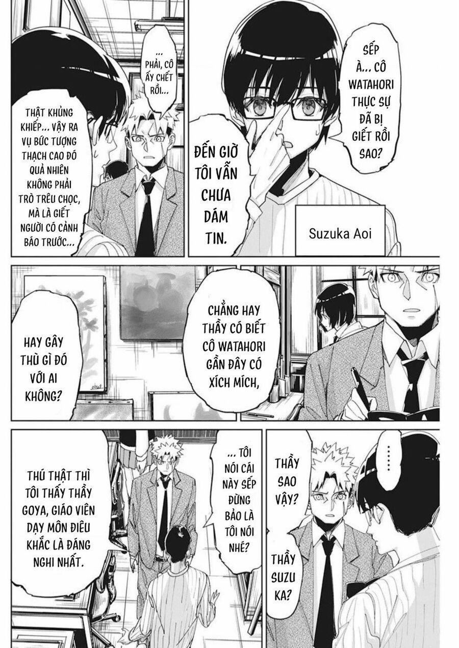 Hôn Thú Giữa Bút Và Còng Tay 9 trang 8