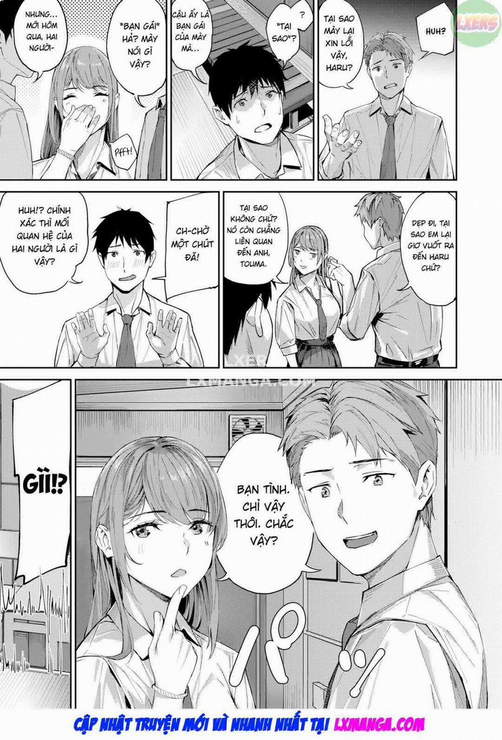 Hơn Tình Bạn Dưới Tình Yêu Oneshot trang 11