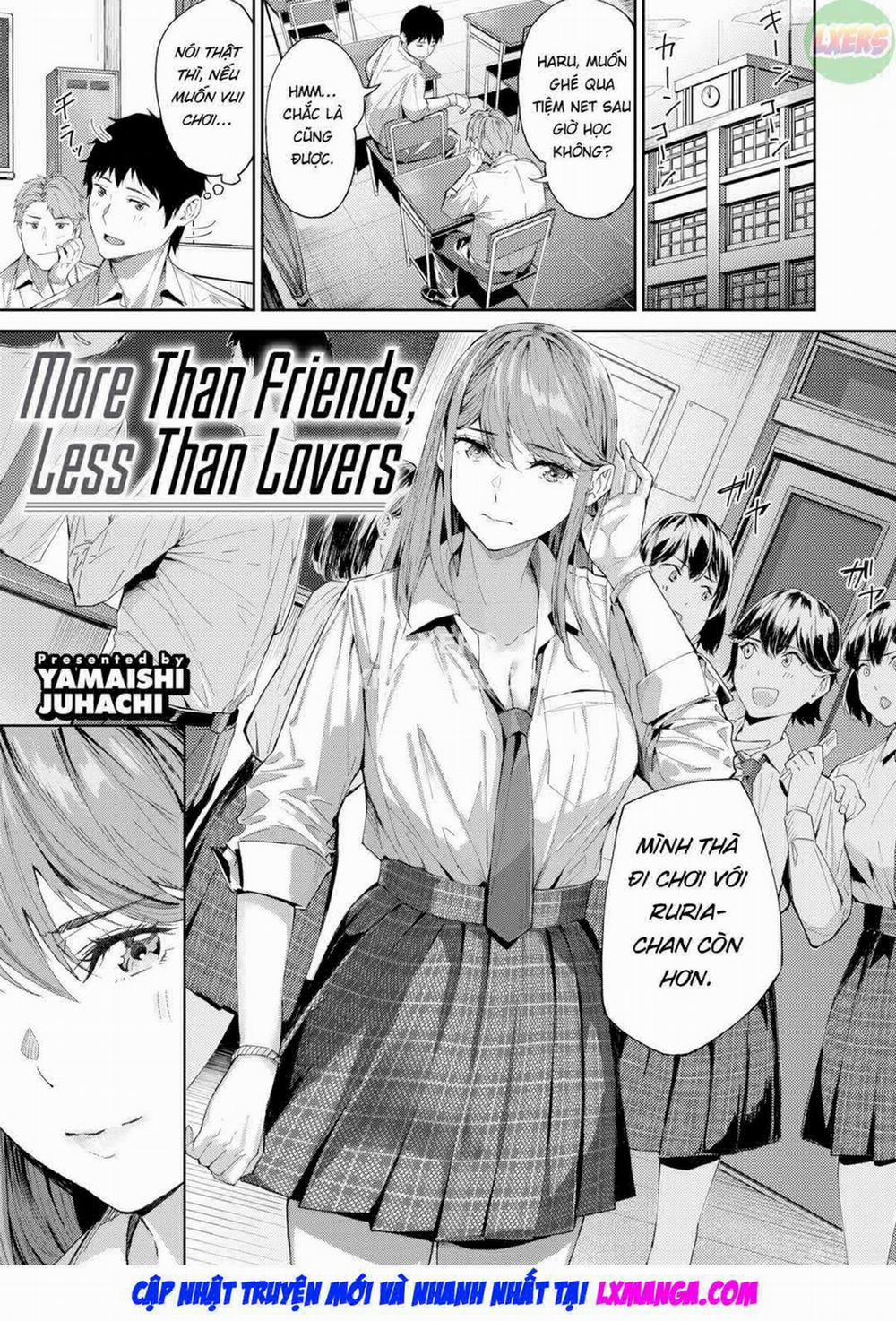 Hơn Tình Bạn Dưới Tình Yêu Oneshot trang 23