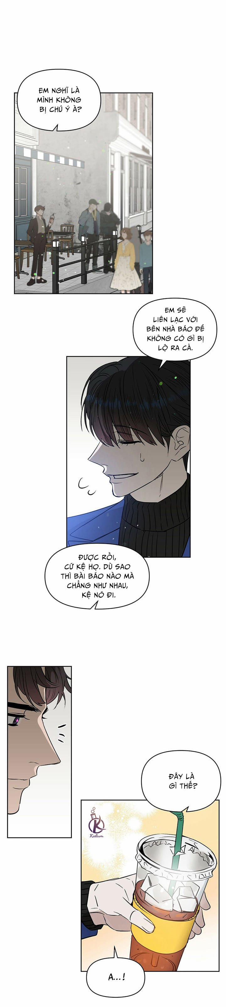 Hôn Tôi Đi, Đồ Dối Trá 0 End trang 14