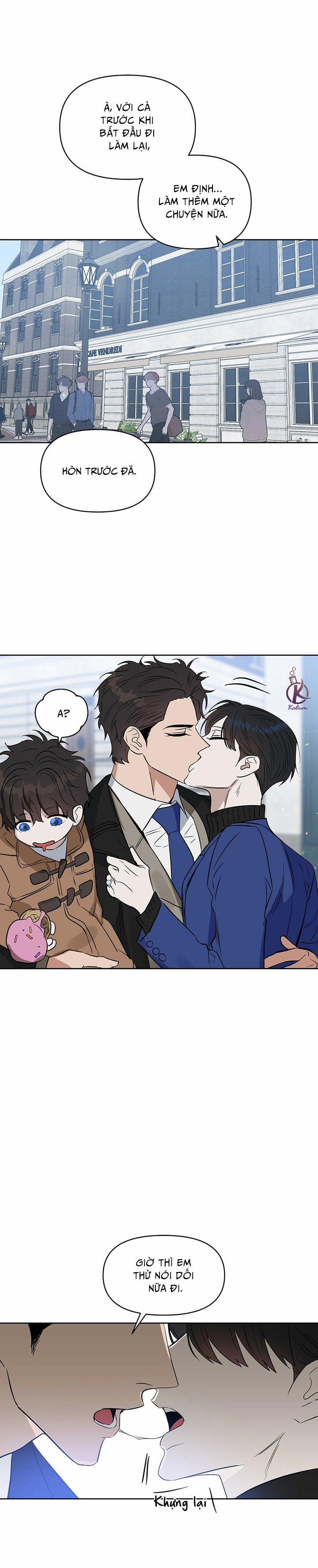 Hôn Tôi Đi, Đồ Dối Trá 0 End trang 18