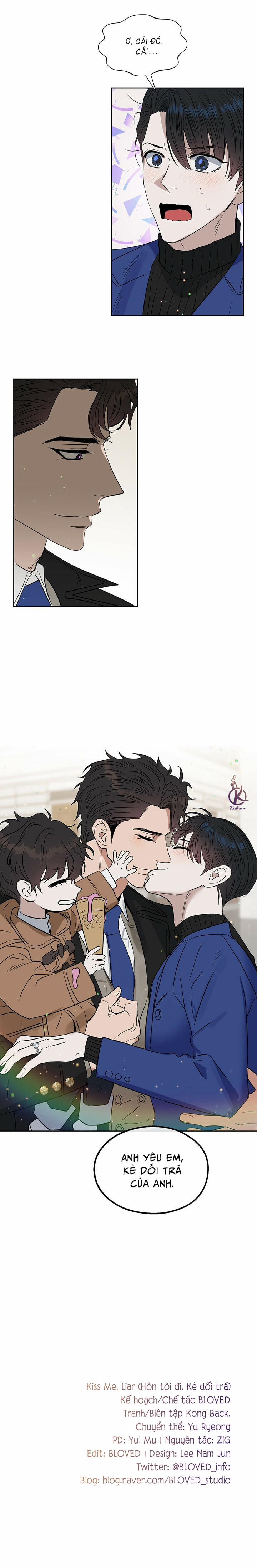 Hôn Tôi Đi, Đồ Dối Trá 0 End trang 19