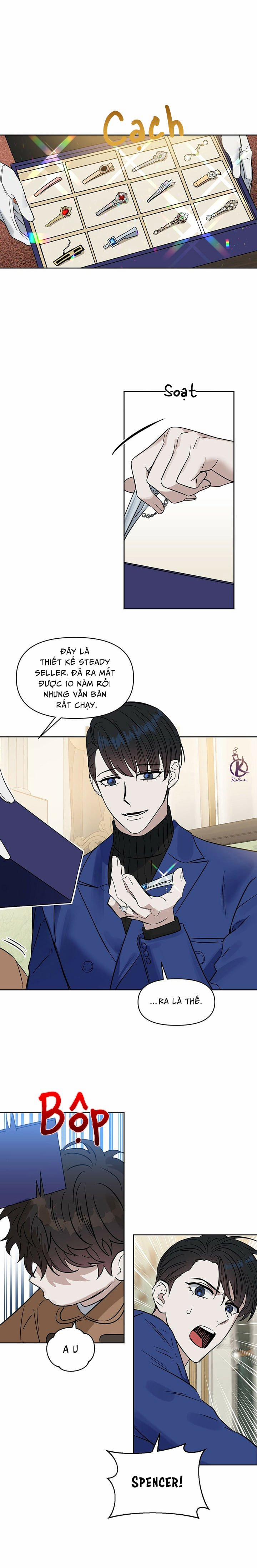 Hôn Tôi Đi, Đồ Dối Trá 0 End trang 4