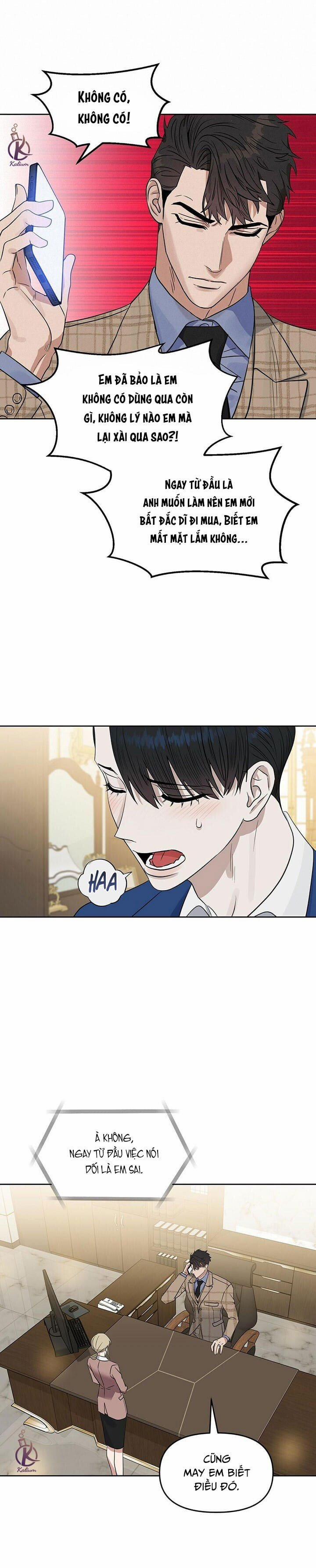 Hôn Tôi Đi, Đồ Dối Trá 0 Ngoại truyện 12 trang 6
