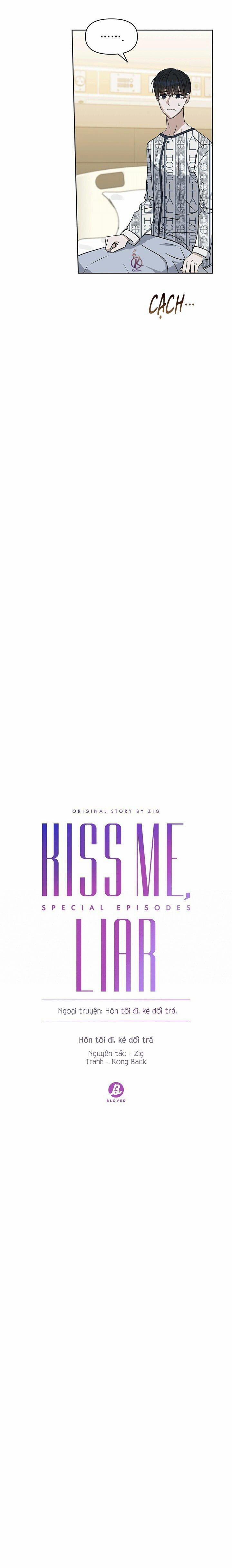 Hôn Tôi Đi, Đồ Dối Trá 0 Ngoại truyện 15 trang 10