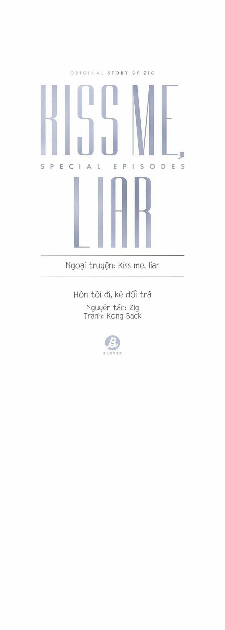 Hôn Tôi Đi, Đồ Dối Trá 69 trang 4