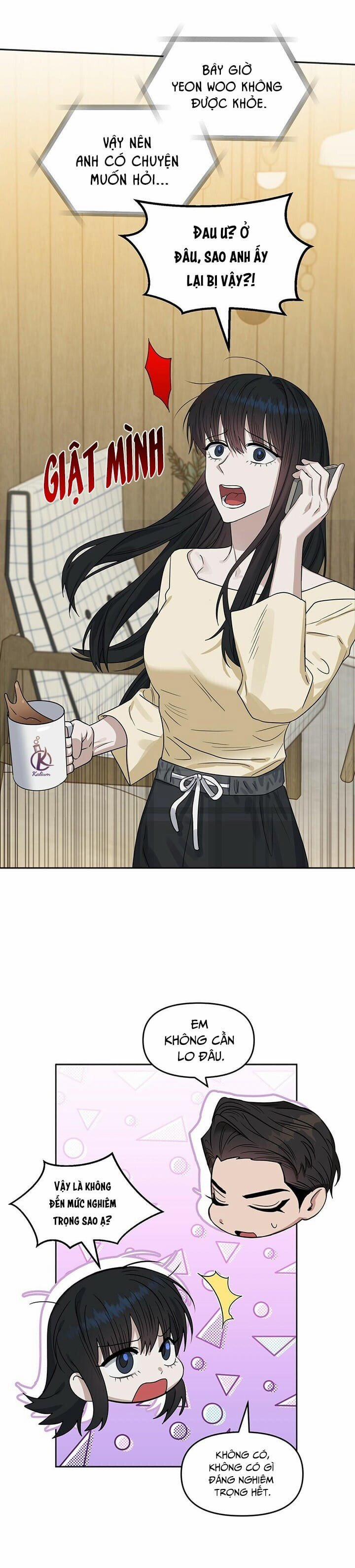 Hôn Tôi Đi, Đồ Dối Trá 69 trang 9